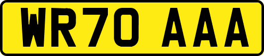WR70AAA