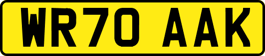 WR70AAK
