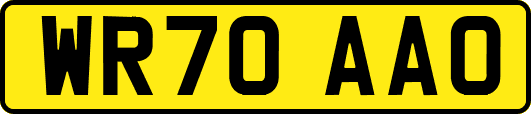 WR70AAO