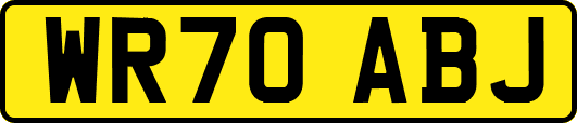 WR70ABJ