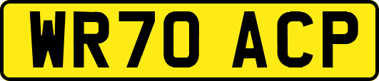 WR70ACP