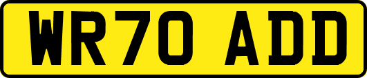 WR70ADD