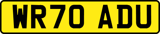 WR70ADU