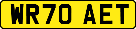 WR70AET