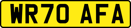 WR70AFA