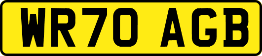 WR70AGB