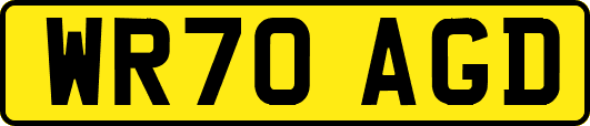 WR70AGD
