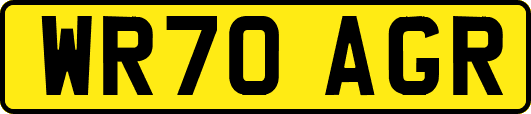 WR70AGR