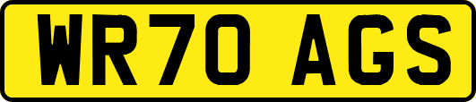 WR70AGS