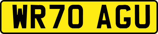 WR70AGU