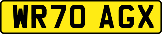 WR70AGX
