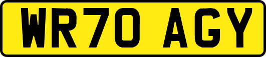 WR70AGY