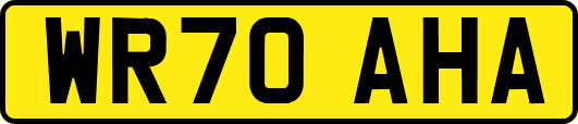WR70AHA