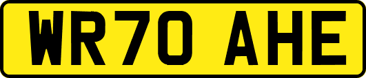 WR70AHE