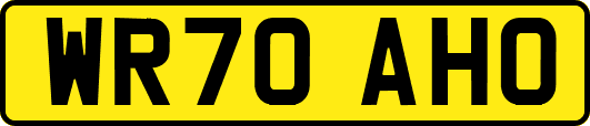 WR70AHO