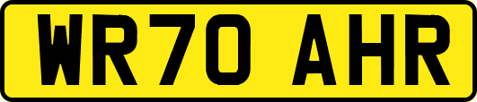 WR70AHR