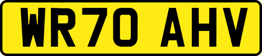 WR70AHV