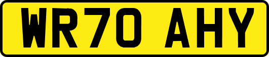 WR70AHY