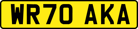 WR70AKA
