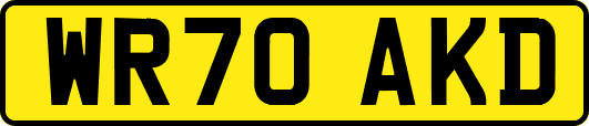 WR70AKD