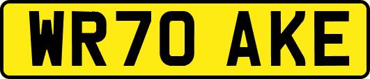 WR70AKE