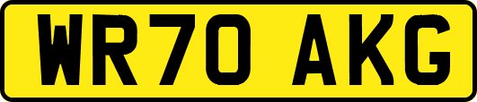 WR70AKG