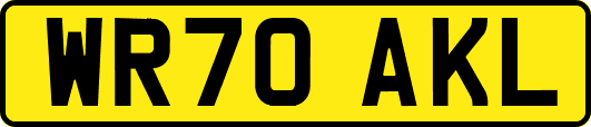 WR70AKL