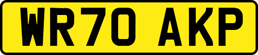WR70AKP