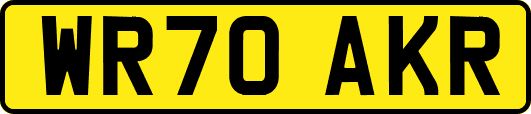 WR70AKR