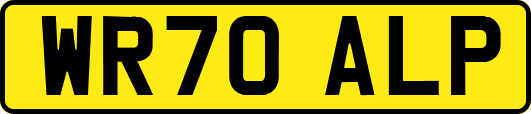 WR70ALP