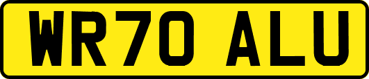 WR70ALU