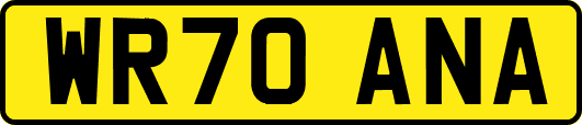 WR70ANA