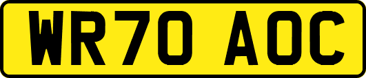 WR70AOC
