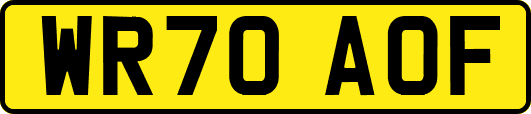 WR70AOF