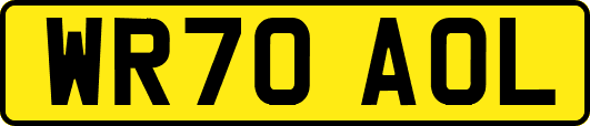 WR70AOL