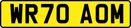 WR70AOM