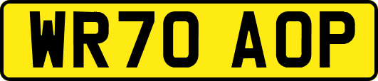 WR70AOP