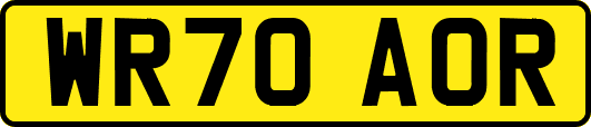 WR70AOR