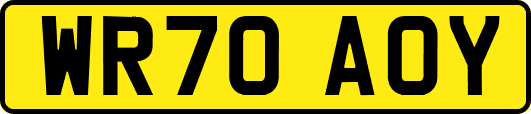 WR70AOY