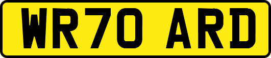 WR70ARD