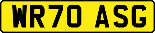 WR70ASG