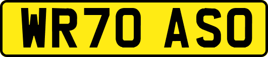 WR70ASO