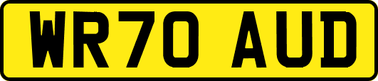 WR70AUD