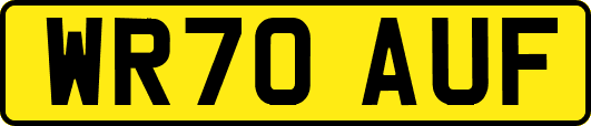 WR70AUF