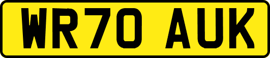 WR70AUK