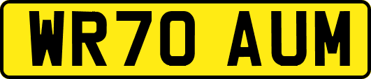 WR70AUM