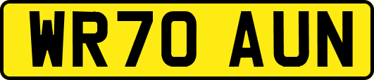 WR70AUN