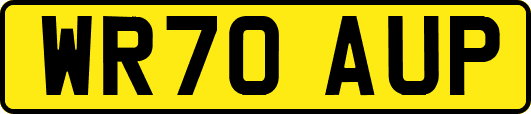 WR70AUP