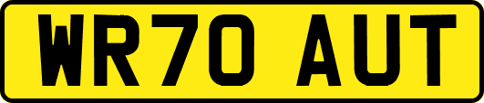 WR70AUT