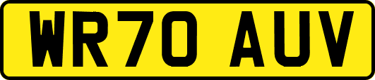 WR70AUV